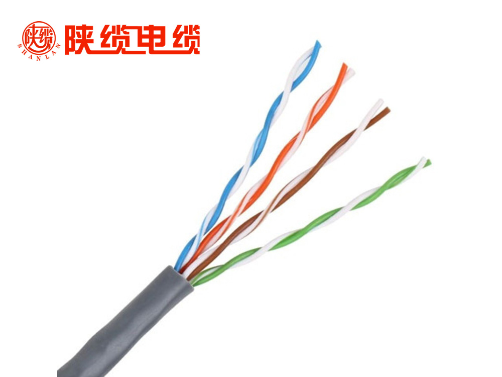 西安超五类双绞通信网线