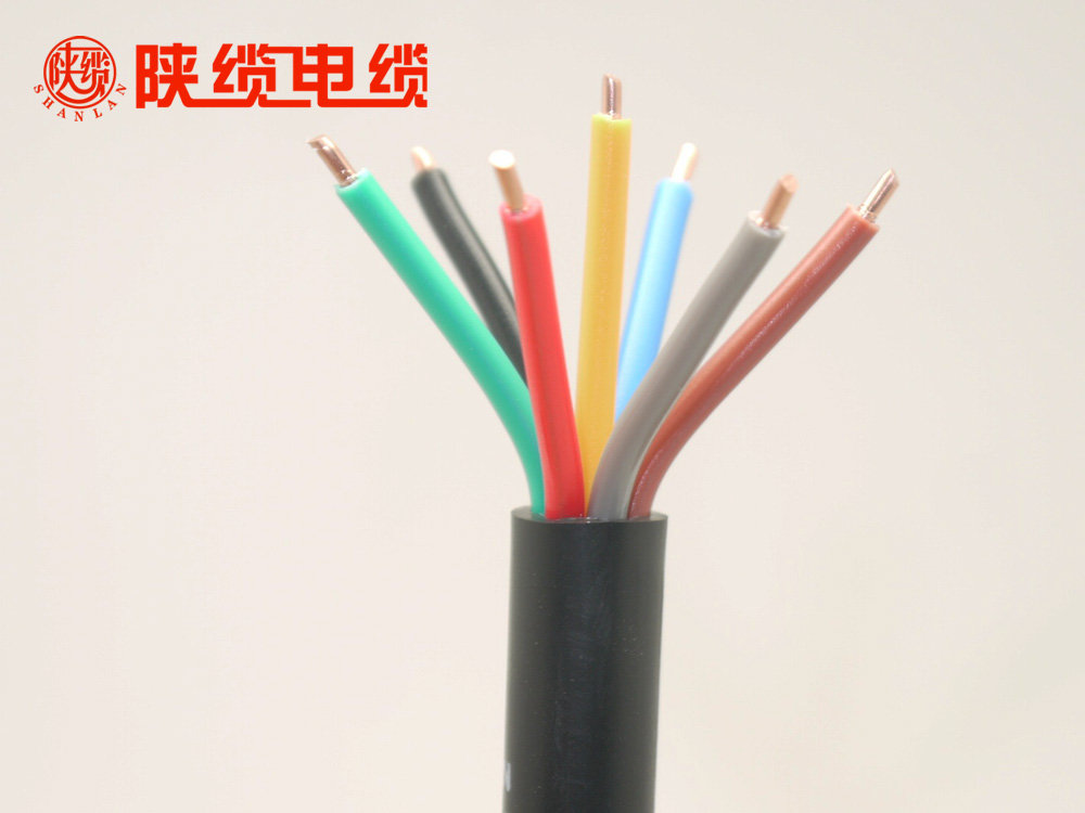 西安KVV聚氯乙烯绝缘控制用电缆